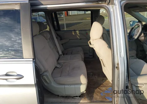 2007 Honda Odyssey Ex from USA, damaged, VIN 5FNRL38467B016514